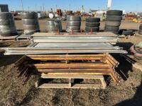 Steel scaffold