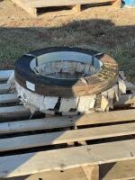 Two rolls of half inch banding Steel