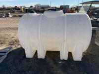 2250 L poly tank