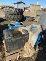 Pallet of three livestock waters
