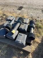 Mixed Paullette with PTO shafts and bait stations