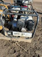 BE2 inch water pump