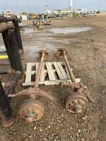 Pair of spring axles