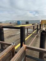 20 foot steel rack