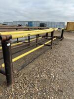 20 foot steel rack