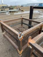 Heavy suspension basket