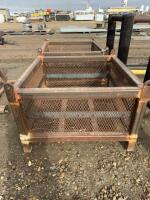 Heavy suspension basket