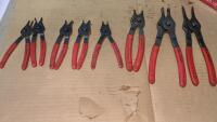 BluePoint snap ring pliers