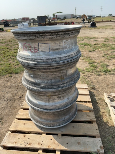 Four aluminum transport rims