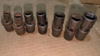 Snap-On Impact swivels sockets