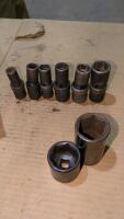 1/2" drive impact sockets