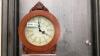 WILLIAMSBURG CHIMING BATTERY CLOCK W/ SHELVES & LOWER COMPARTMENT - 2