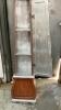 WILLIAMSBURG CHIMING BATTERY CLOCK W/ SHELVES & LOWER COMPARTMENT - 3