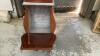WILLIAMSBURG CHIMING BATTERY CLOCK W/ SHELVES & LOWER COMPARTMENT - 4