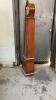 WILLIAMSBURG CHIMING BATTERY CLOCK W/ SHELVES & LOWER COMPARTMENT - 5