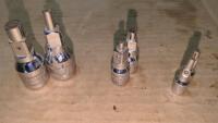 Magnetic extension set
