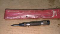 BluePoint automatic center punch