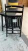 WOODEN STOOL & WOOD FOLDING CHAIR - 6