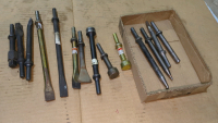 Assortment of pneumatic hammer bits