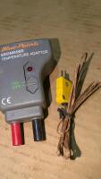 BluePoint temperature adapter