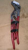4pc. BluePoint water pump pliers set