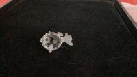 SMALL SWAROVSKI CRYSTAL FISH