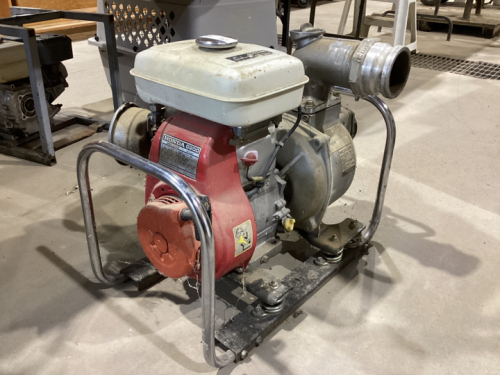 HONDA G200 GAS WATER PUMP - PARTS ONLY