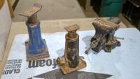 Vise and jacks