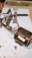 Electric motor and flex shaft