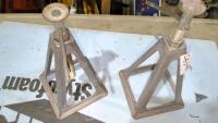 Pair of Aluminum RV jacks