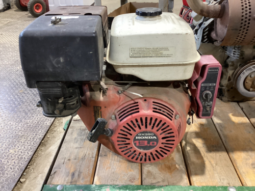 HONDA GX390 GAS MOTOR