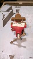 3 1/2" vise