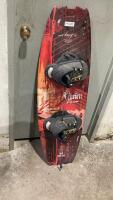 O&rsquo;BRIEN WAKE BOARD WITH BOOTS