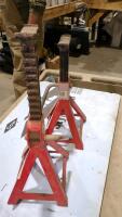 Pair of 2 Ton axle stands