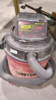 Craftsman shop vac