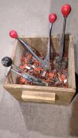 Crate of Banding Tools