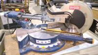 Ryobi sliding compound miter saw