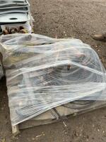 Mixed pallet of tools