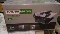 Haussmann tile saw