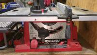 Skilsaw table saw