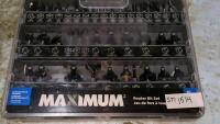 Maximum router bit set
