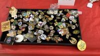 COLLECTION OF PINS