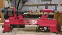 Turncrafter lathe and tools