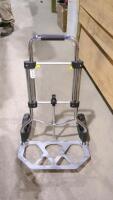 Folding dolly cart