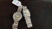 (2) MEN'S WATCHES