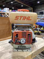 STIHL GAS BACKPACK INSECT FOGGER MODEL BR320