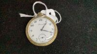"RECORD" POCKET WATCH
