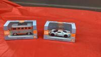 (2) CCA "GULF" DINKY CARS - DIE CAST