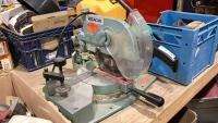 HITACHI 10&rdquo; COMPOUND MITRE SAW