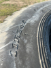 Four transport tires - 2